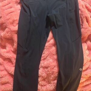 lululemon athletica Navy Leggings